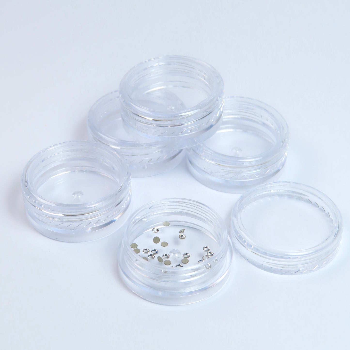 Tarros de organización - 5 unidades