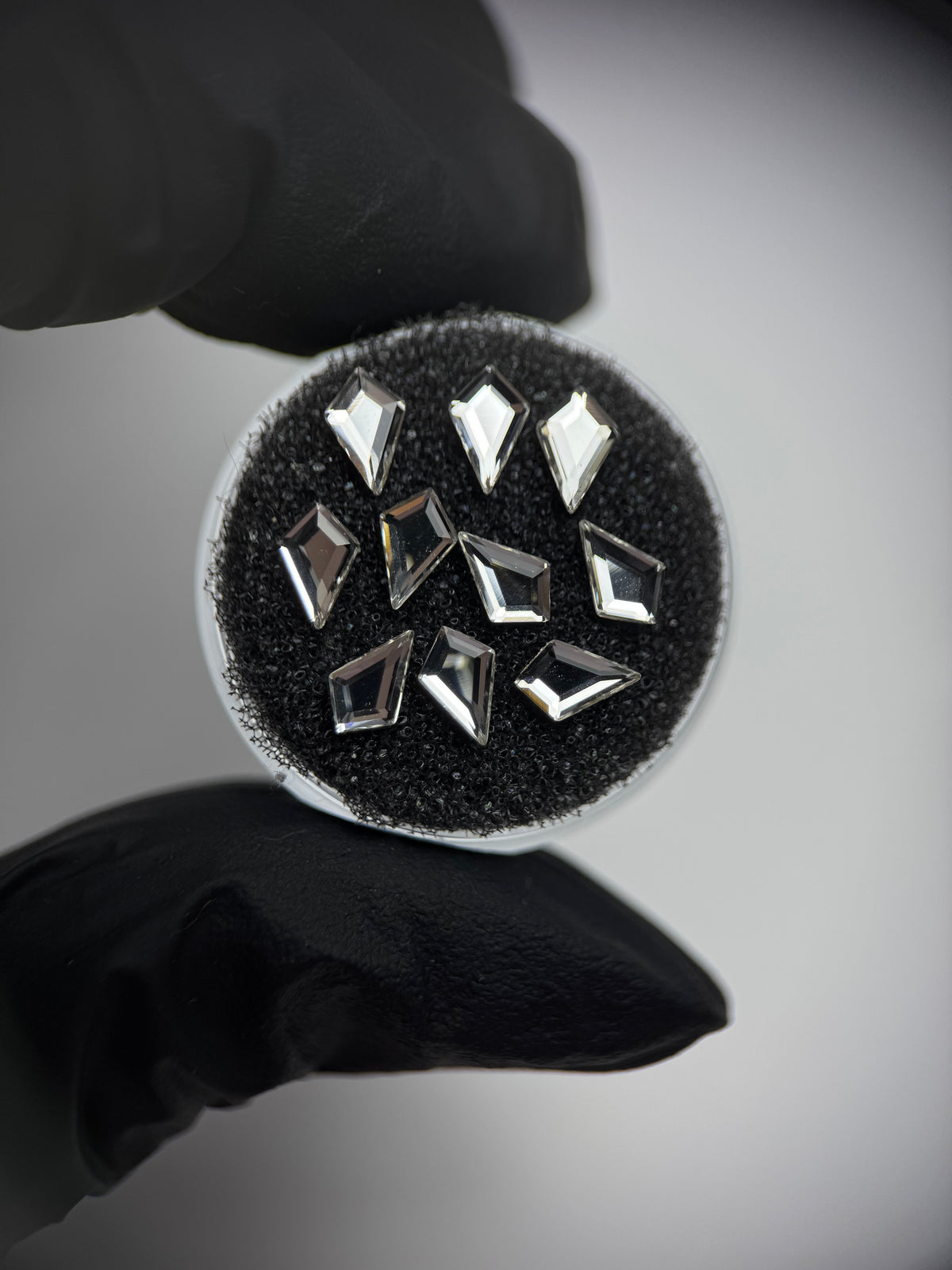 Pack 10 gemas dentales Cometa SWAROVSKI® -  Crystal