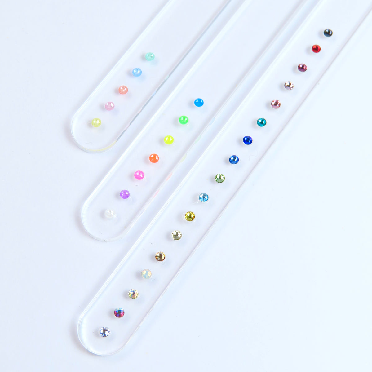 Assortment of 300 SWAROVSKI® Dental Gems - Basic Collection + Crystal Pro Lacquer Ignite + Electric Ignite