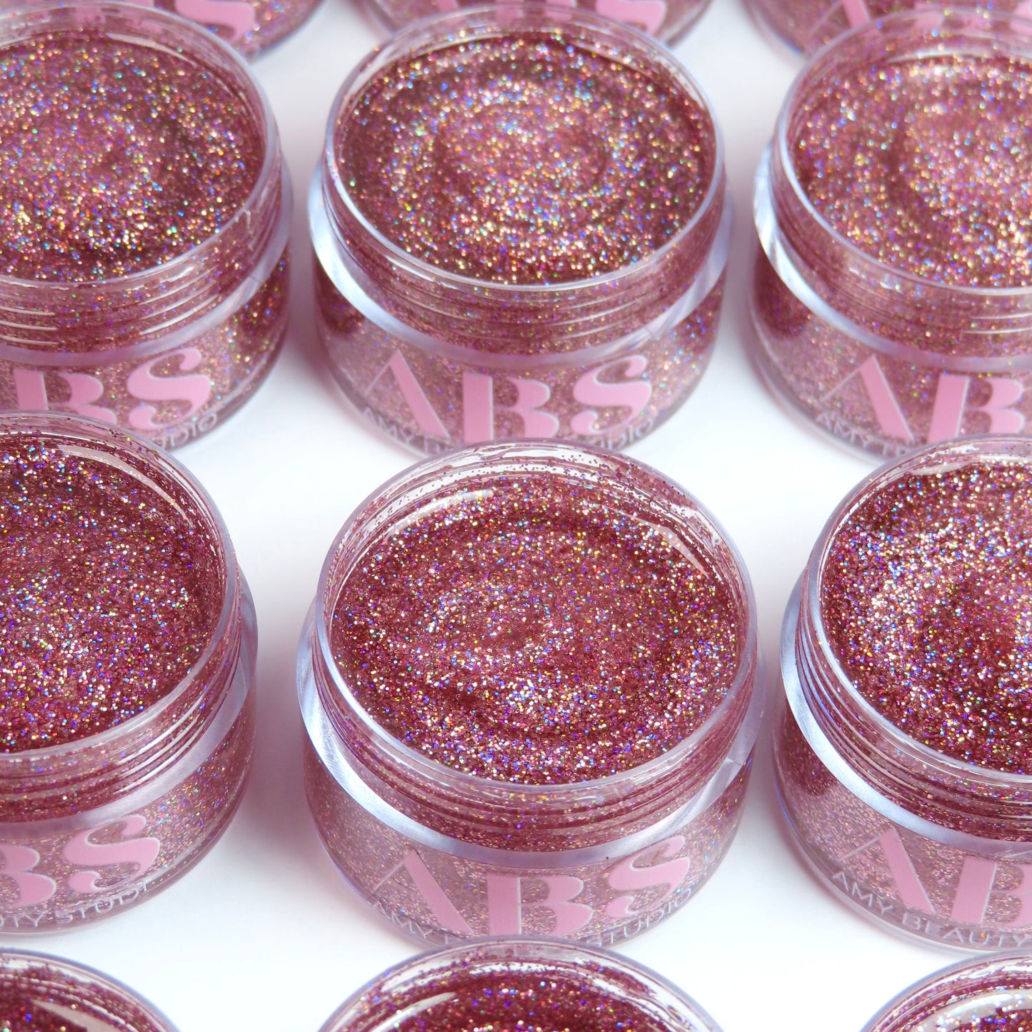 ABS gloss holográfico - Plateado o rosa