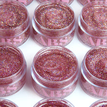 ABS Holographic-Glanz – Silber oder Pink