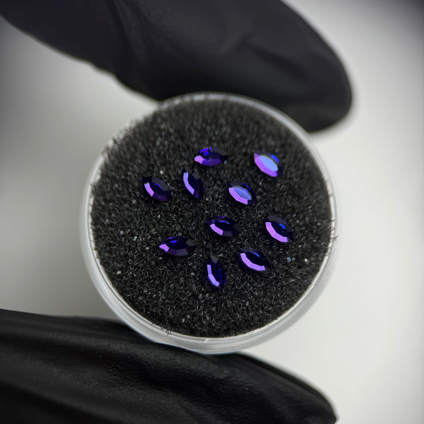 Pack de gemas dentales Navette SWAROVSKI® - Crystal Heliotrope