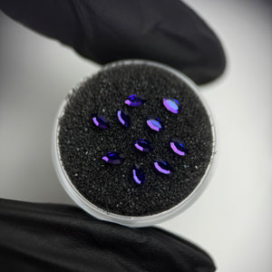 Pack de gemas dentales Navette SWAROVSKI® - Crystal Heliotrope