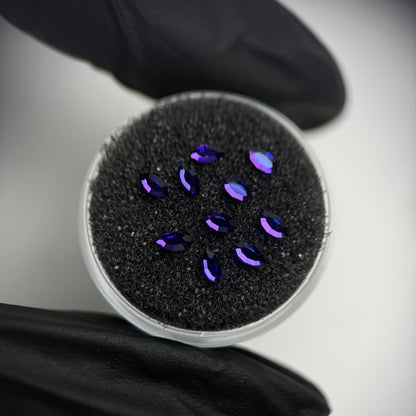 Pack de gemas dentales Navette SWAROVSKI® - Crystal Heliotrope