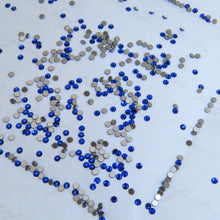 Cristales SWAROVSKI® 2058 redondos - Majestic Blue