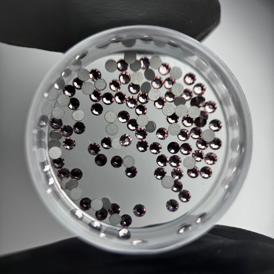 Gemas dentales PRECIOSA® redondos - Light Amethyst