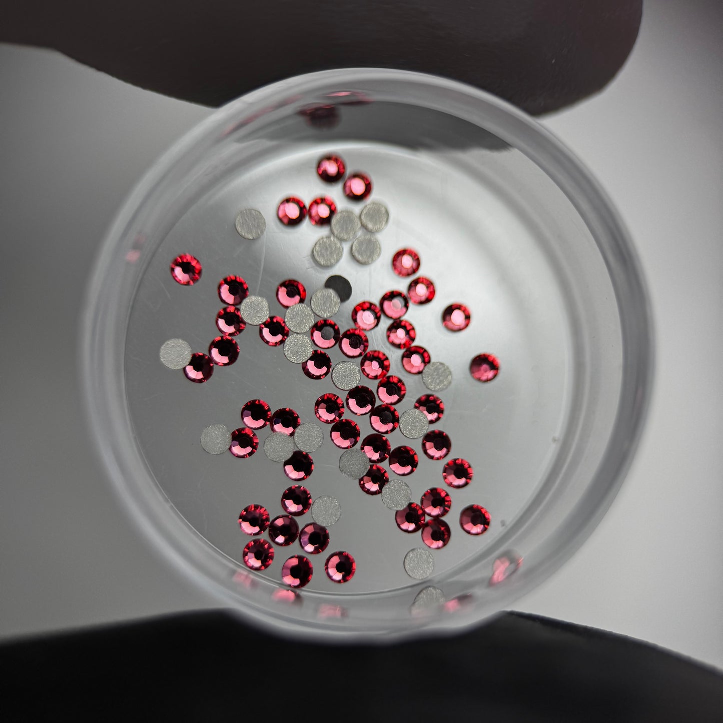 Gemas dentales PRECIOSA® redondos - Indian Pink