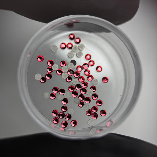 Gemas dentales PRECIOSA® redondos - Indian Pink