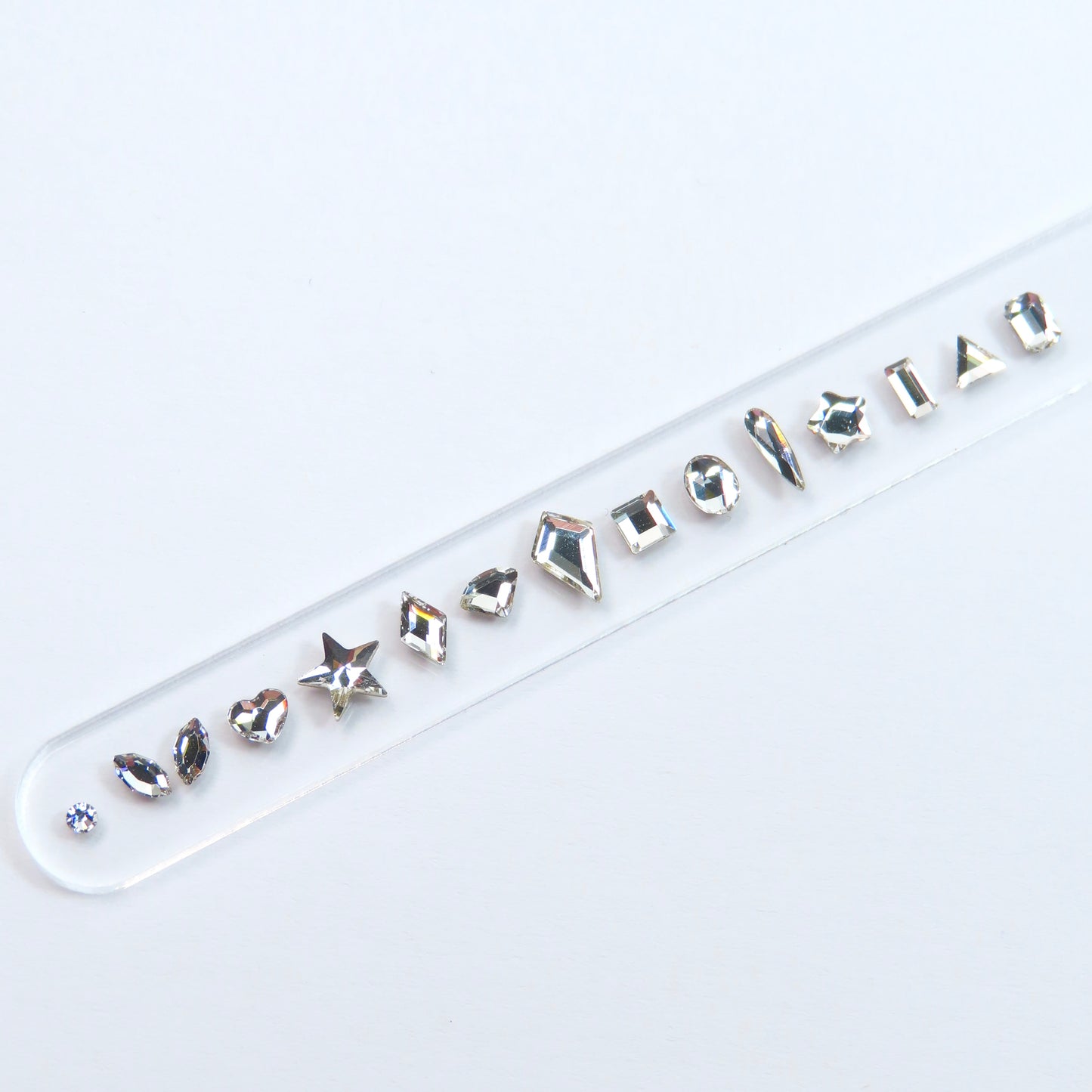 The Essentials SWAROVSKI® - 78 gemas dentales - Crystal