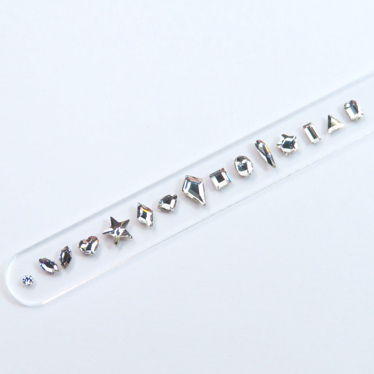 The Essentials SWAROVSKI® - 78 tooth gems - Crystal