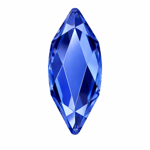 Packung mit 10 Marquise SWAROVSKI® - Saphir