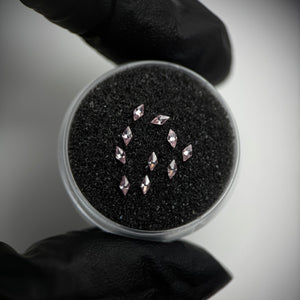 Mini Diamante de Circonita cúbica - 10 unidades