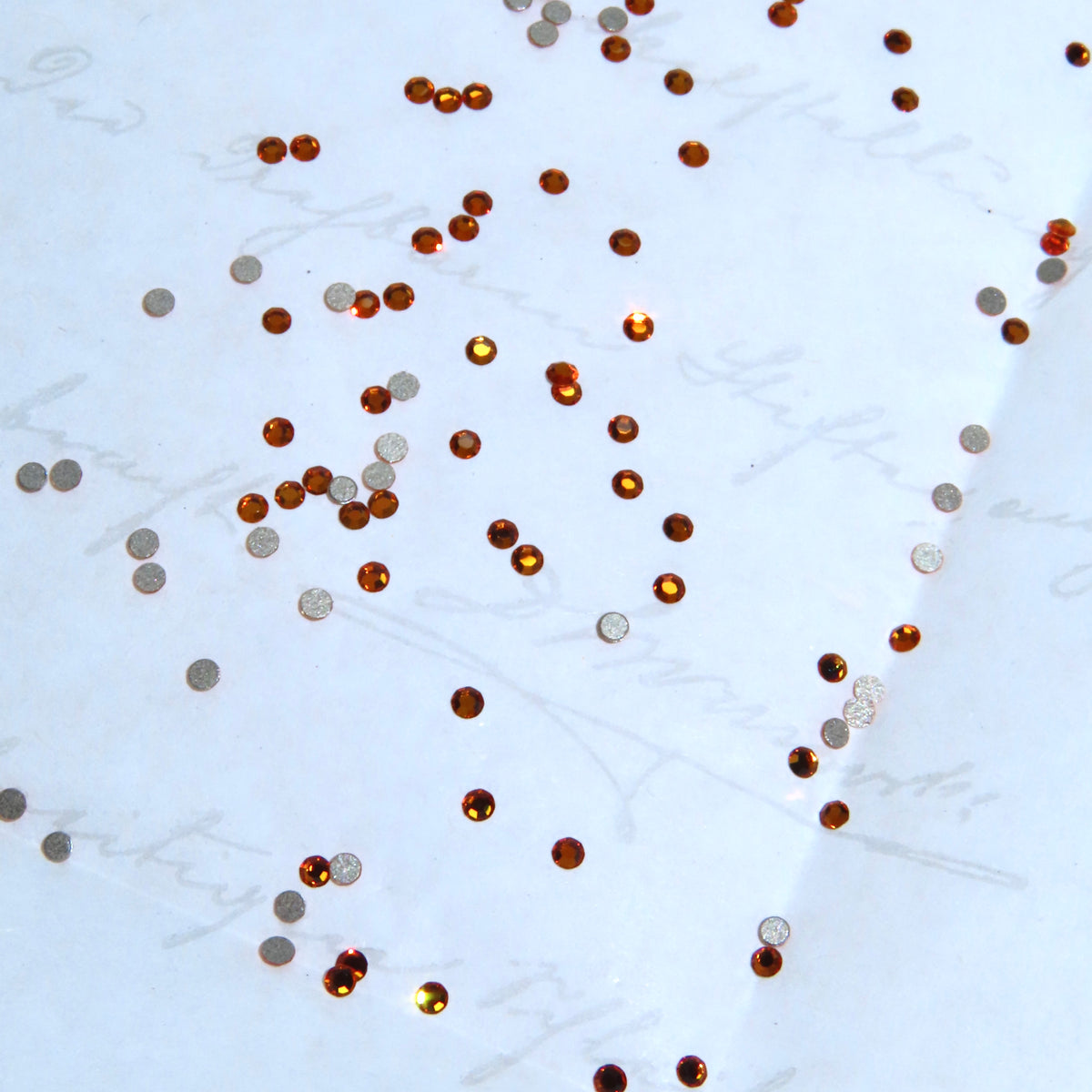Cristales SWAROVSKI® 2000 redondos - Dark Orange - SS3