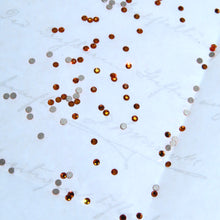 Cristales SWAROVSKI® 2000 redondos - Dark Orange - SS3