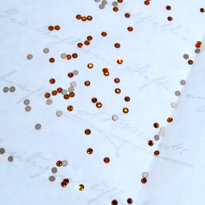 Cristales SWAROVSKI® 2000 redondos - Dark Orange - SS3