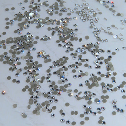 Gemas dentales SWAROVSKI® 2058 redondos - Crystal