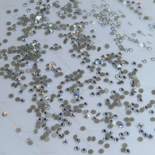 Gemas dentales SWAROVSKI® 2058 redondos - Crystal