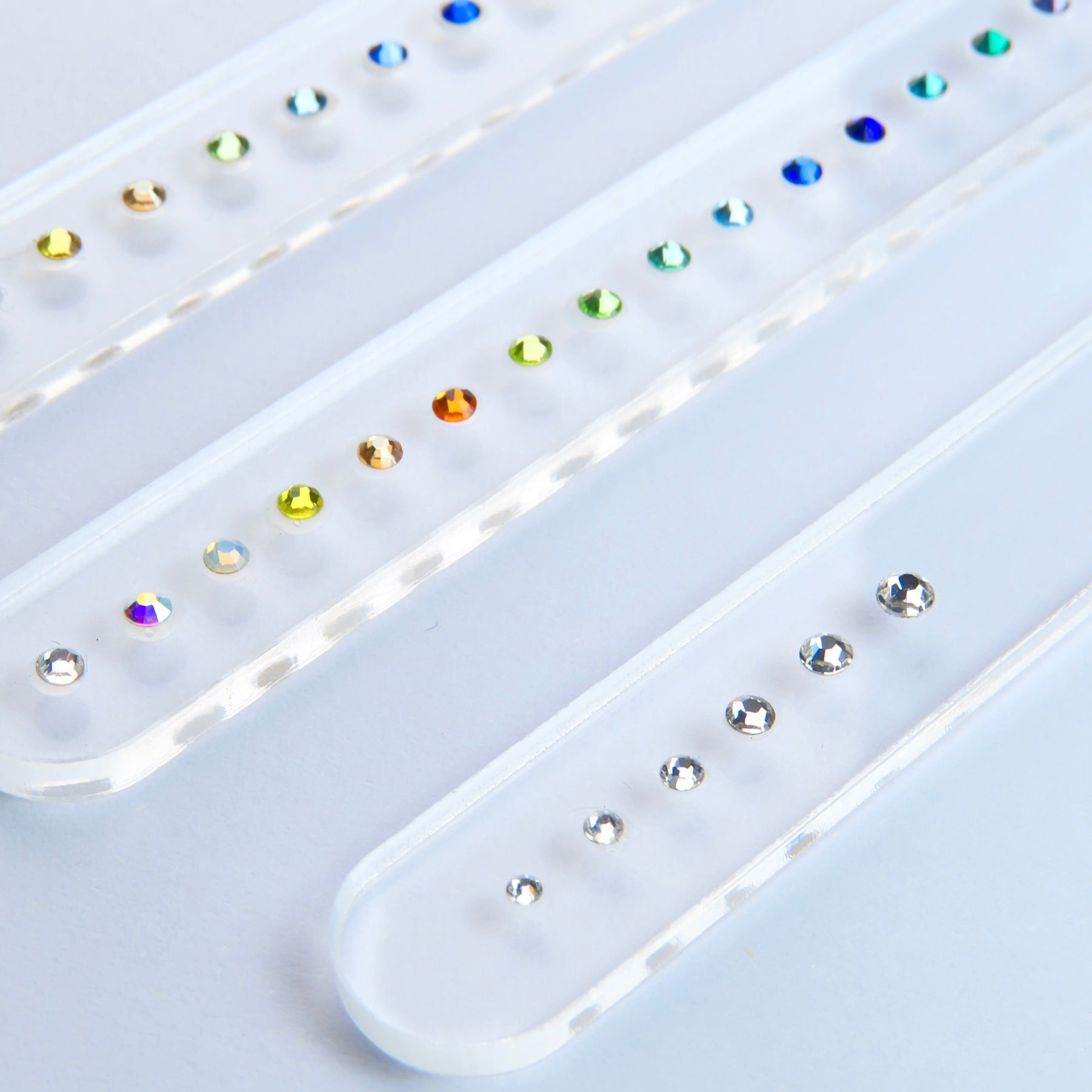 Muestrario y probador de gemas dentales - 20 unidades