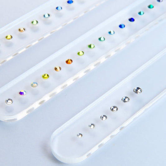 Muestrario y probador de gemas dentales - 20 unidades