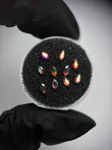 SWAROVSKI® Navette Dental Gem Pack - Crystal AB