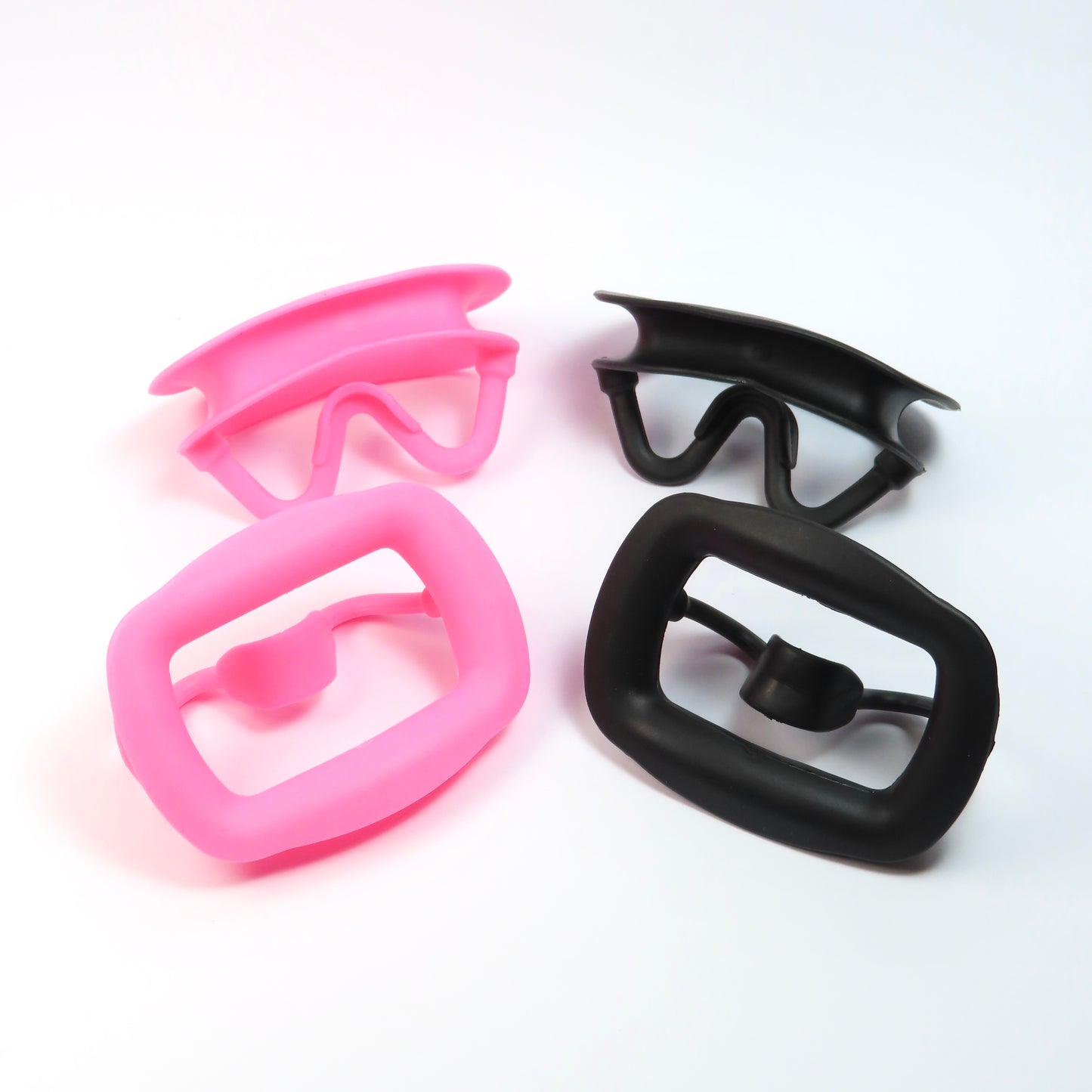 Retractores de mejillas de silicona - 2 unidades