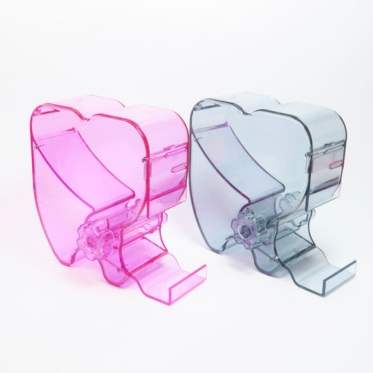 Dispensador de rollos de algodón en forma de diente