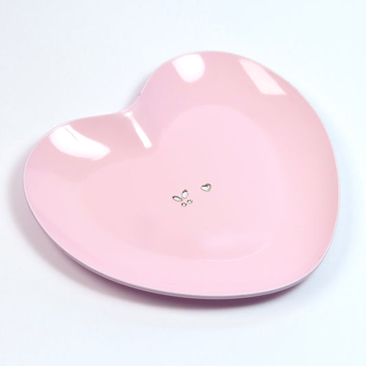 Bandeja de acero inoxidable - Corazón