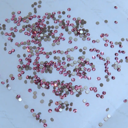 Cristales SWAROVSKI® 2000 redondos - Light Rose - SS3