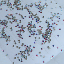 SWAROVSKI® 2058 Round Dental Gems - Crystal AB