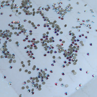 SWAROVSKI® 2058 Round Dental Gems - Crystal AB