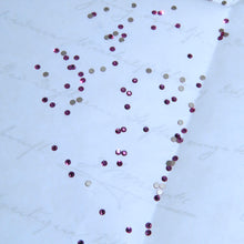 Runde SWAROVSKI® Kristalle 2000 - Dark Rose - SS3