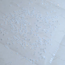 SWAROVSKI® 2058 runde Kristalle - Elektr. Weißes Ignite