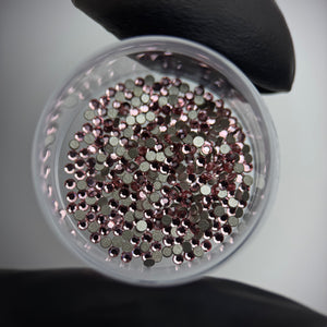 Cristales SWAROVSKI® 2000 redondos - Light Rose - SS3