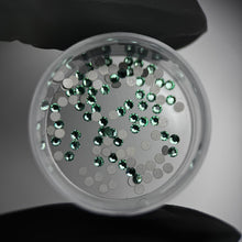 PRECIOSA® Round Dental Gems - Caribbean Sea