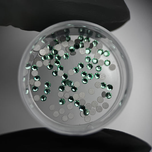 Gemas dentales PRECIOSA® redondos - Caribbean Sea