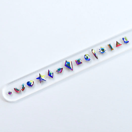 The Essentials SWAROVSKI® - 78 gemas dentales - Crystal AB
