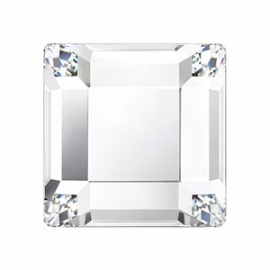 10er-Packung SWAROVSKI® Square Dental Gems - Crystal