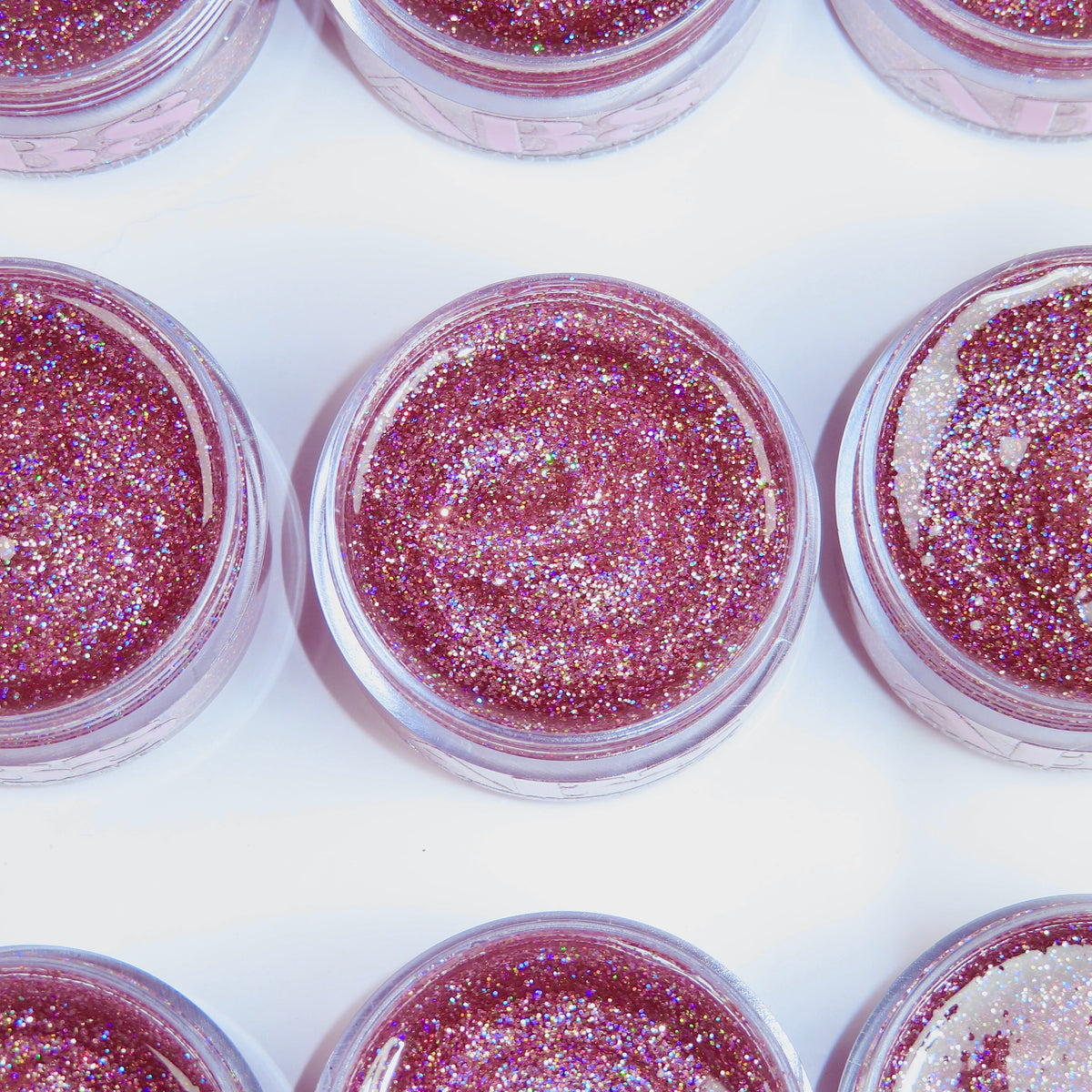 ABS Holographic-Glanz – Silber oder Pink