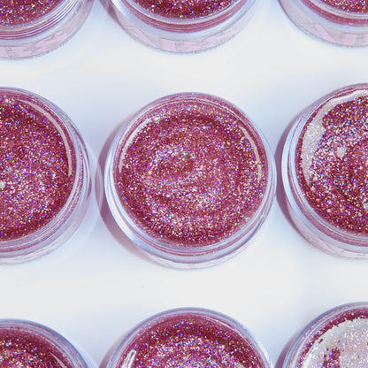 ABS gloss holográfico - Plateado o rosa