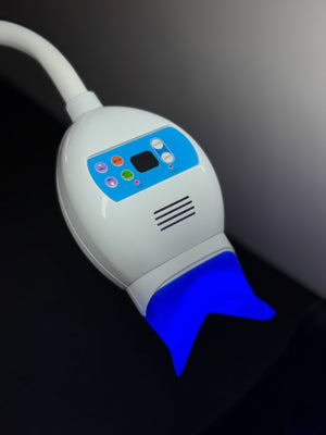 Teeth whitening lamp - 8 LEDs - Cold light