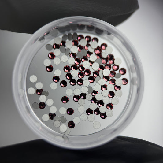 Gemas dentales PRECIOSA® redondos - Amethyst