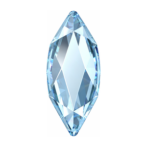 Pack 10 Marquise SWAROVSKI® -  Aquamarine