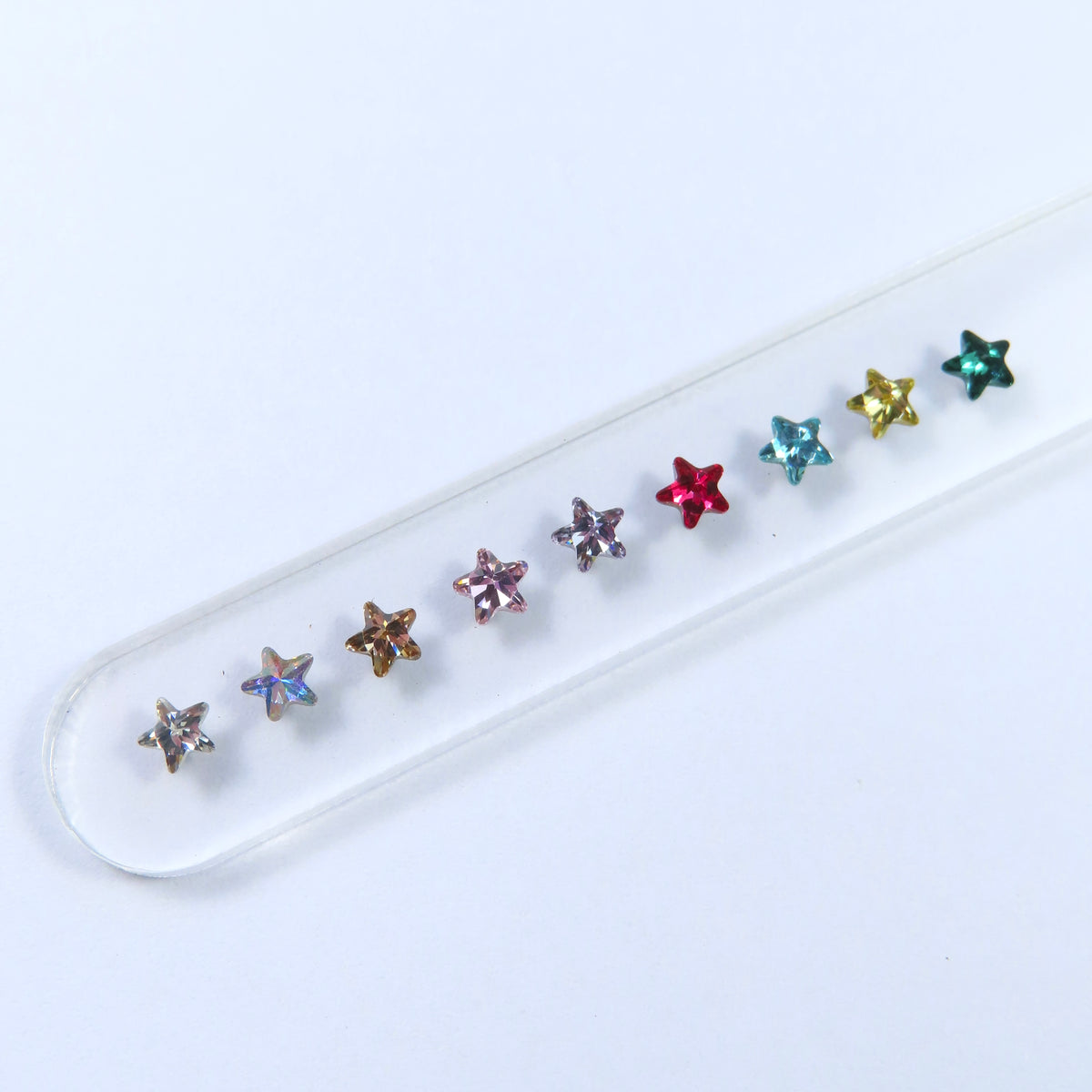 Mini Estrella de Circonita cúbica - 5 unidades