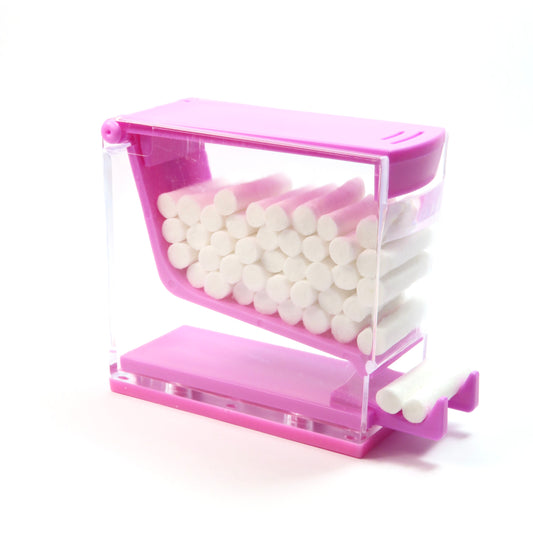 Dispensador de rollos de algodón