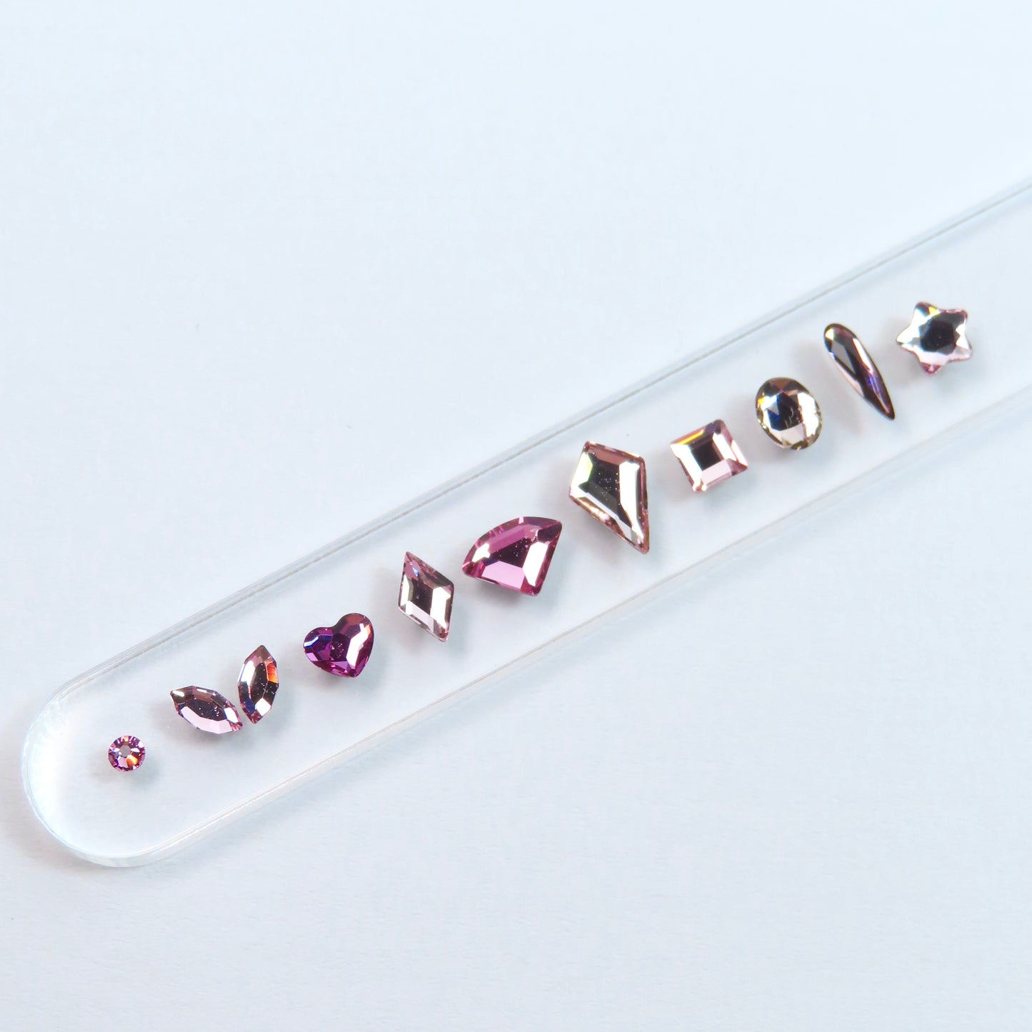 The Essentials SWAROVSKI® - 58 gemas dentales - Rosa