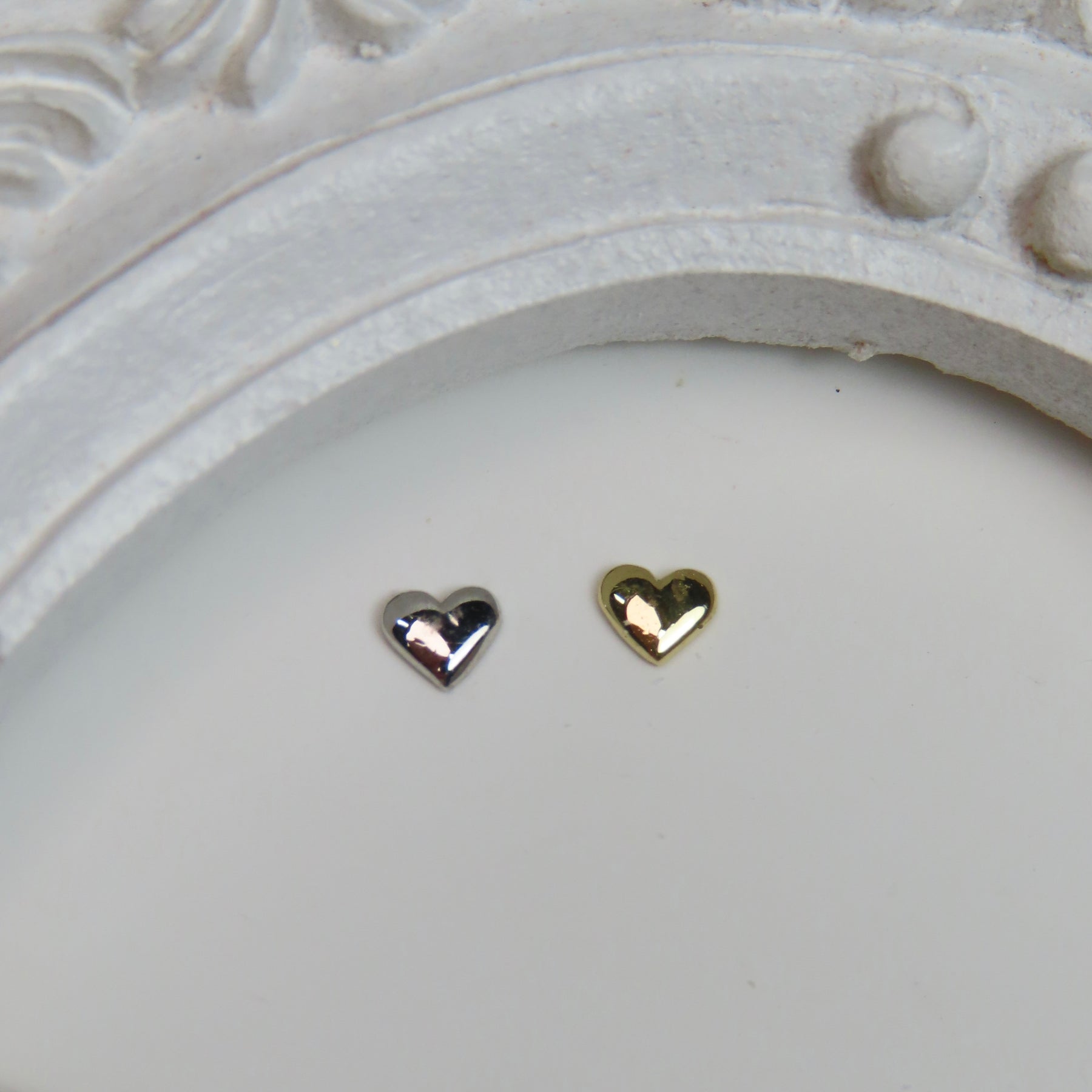 Minis Collection - Pieza de oro 18k Heart