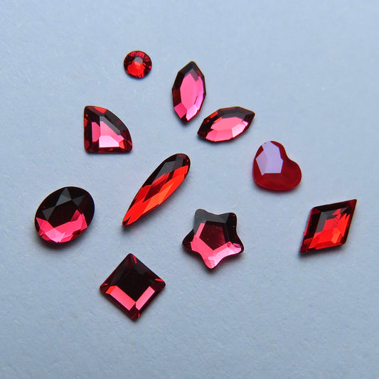 The essentials gemas dentales SWAROVSKI® - Red