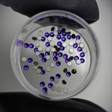 SWAROVSKI® 2058 Zahnsteine rund - Crystal Heliotrope