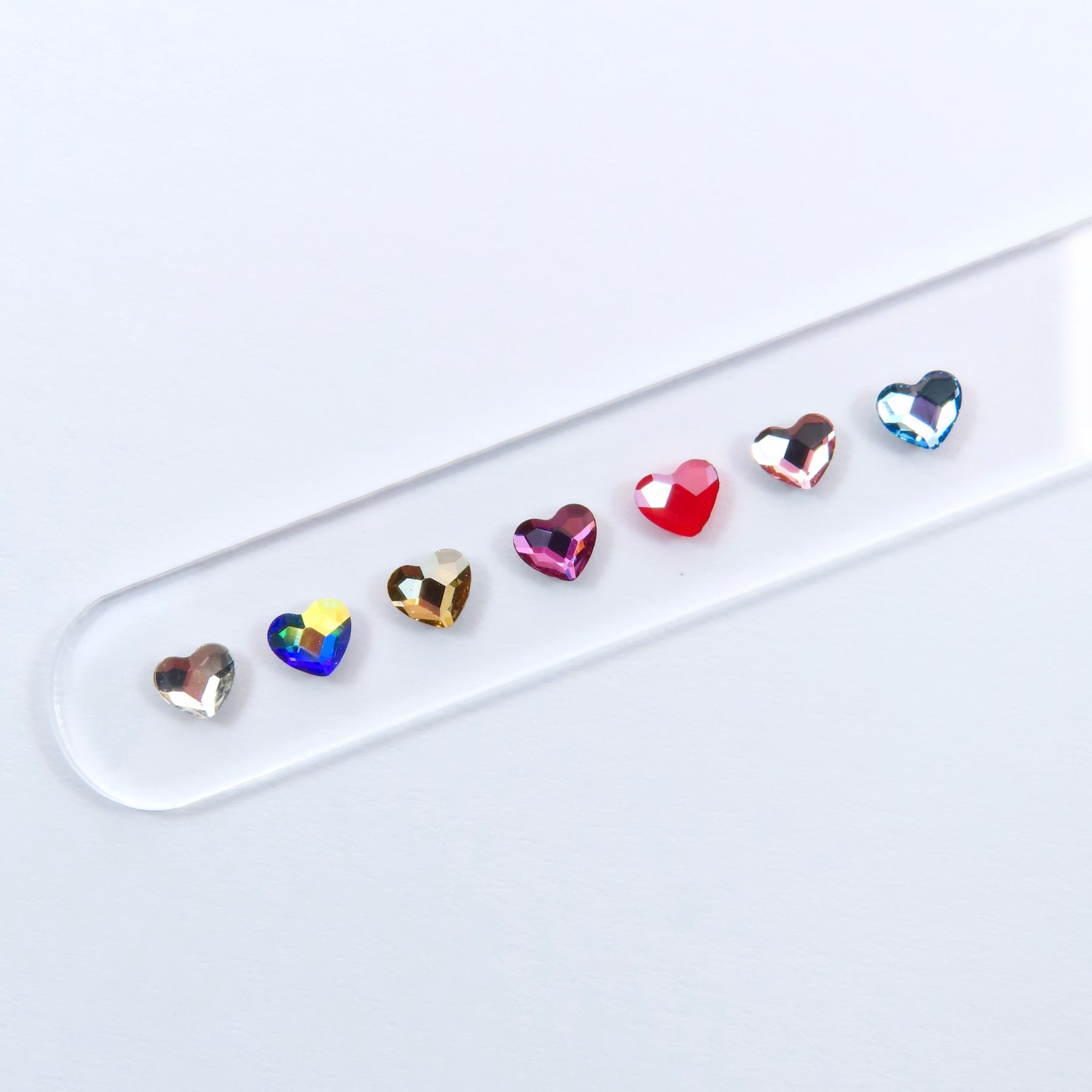 Surtido de gemas dentales SWAROVSKI® Corazones - 21 unidades