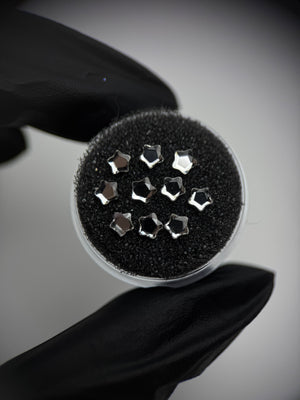 Pack 10 gemas dentales Starflower SWAROVSKI® - Crystal